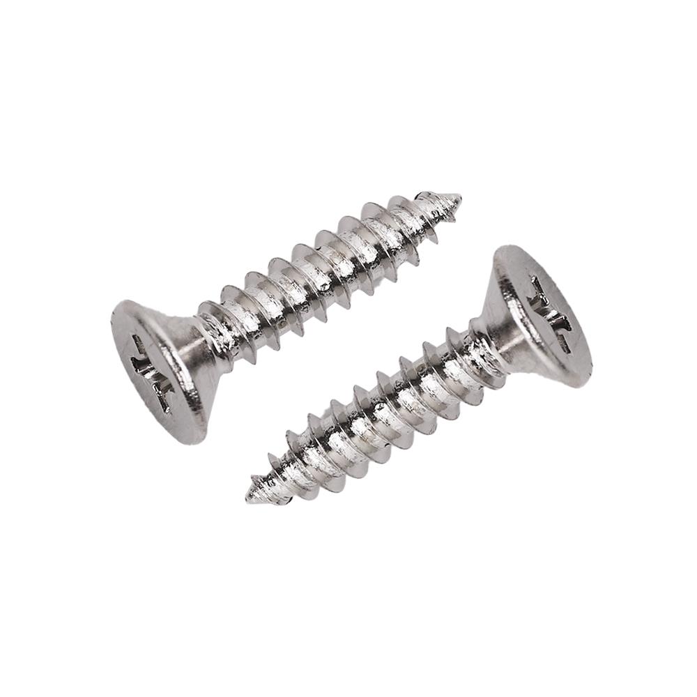 สกรูเกลียวปล่อย TF DEXZON 8X3/4 นิ้ว 25 ตัว