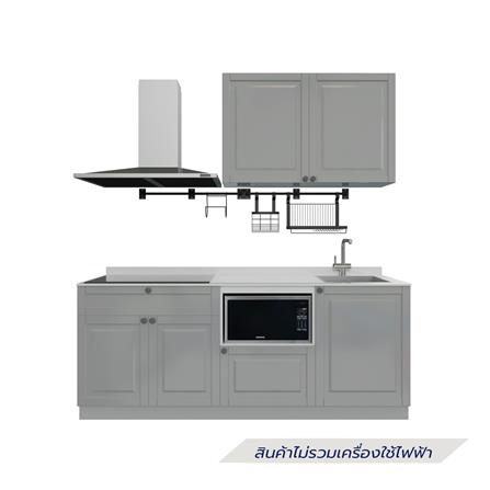 ครัวไม้สำเร็จ STARMARK ALICE 211H_R 211 ซม._0