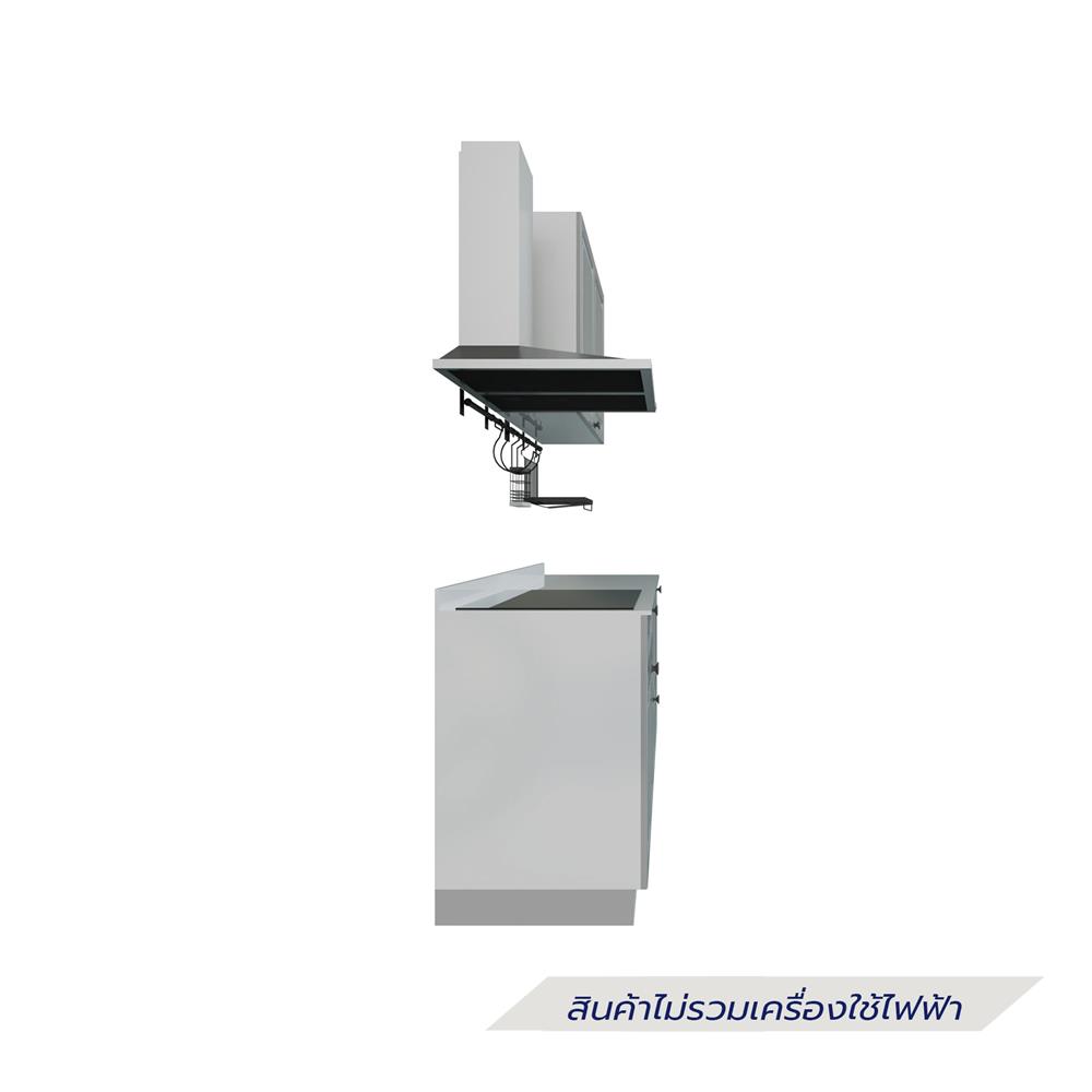 ครัวไม้สำเร็จ STARMARK ALICE 211H_R_NS 211 ซม.