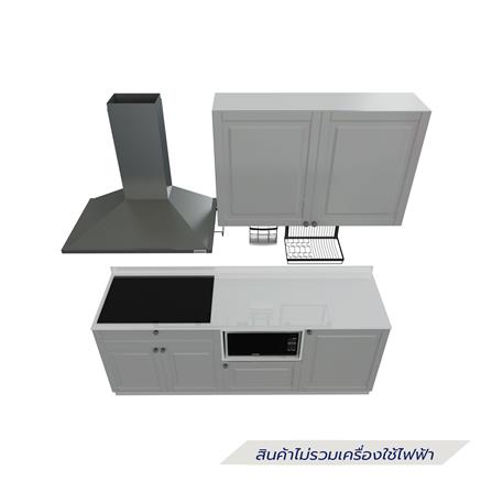 ครัวไม้สำเร็จ STARMARK ALICE 211H_R_NS 211 ซม._2