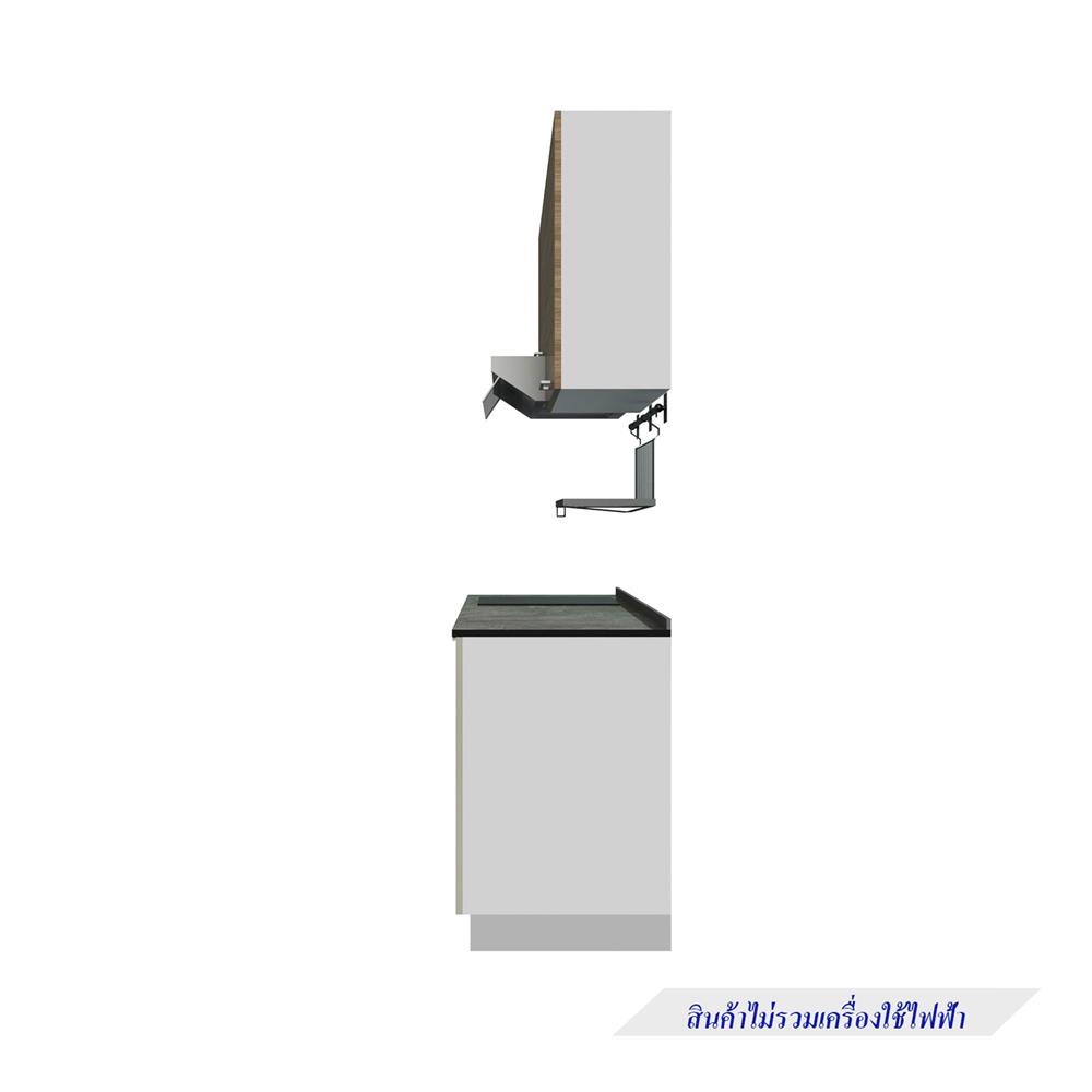 ครัวไม้สำเร็จ STARMARK CONTE 121_R_NS 121 ซม.