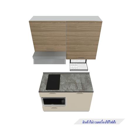 ครัวไม้สำเร็จ STARMARK CONTE 121_R_NS 121 ซม._1