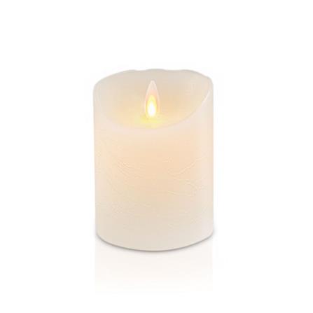 เทียน LED CLAIRE WAX REMOTE RECHARGE DIM 4 นิ้ว 0.3 วัตต์ WARMWHITE สีขาว_1