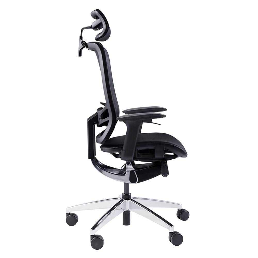 เก้าอี้เพื่อสุขภาพ ERGOTREND WISBY สีดำ