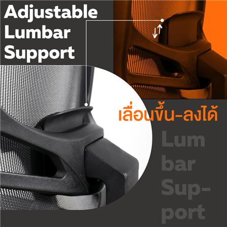 เก้าอี้เพื่อสุขภาพ ERGOTREND WISBY สีดำ_7