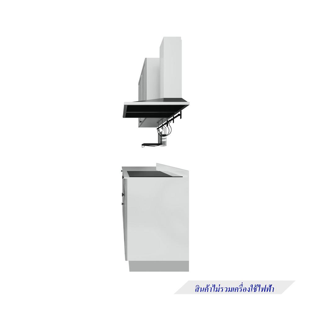 ครัวไม้สำเร็จ STARMARK ALICE 211H_L_NS 211 ซม.