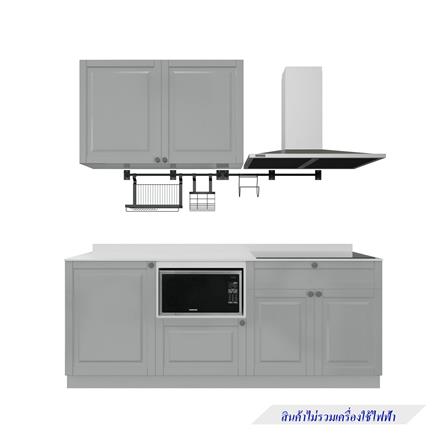 ครัวไม้สำเร็จ STARMARK ALICE 211H_L_NS 211 ซม._1