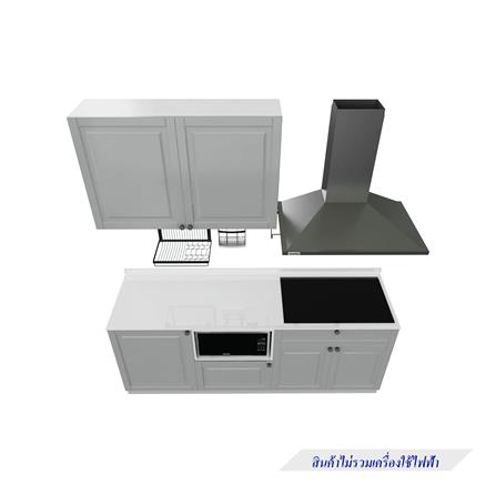 ครัวไม้สำเร็จ STARMARK ALICE 211H_L_NS 211 ซม._2