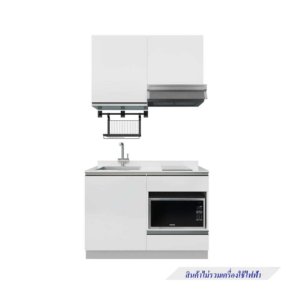 ครัวไม้สำเร็จ STARMARK BLANCE 121_L 121 ซม.