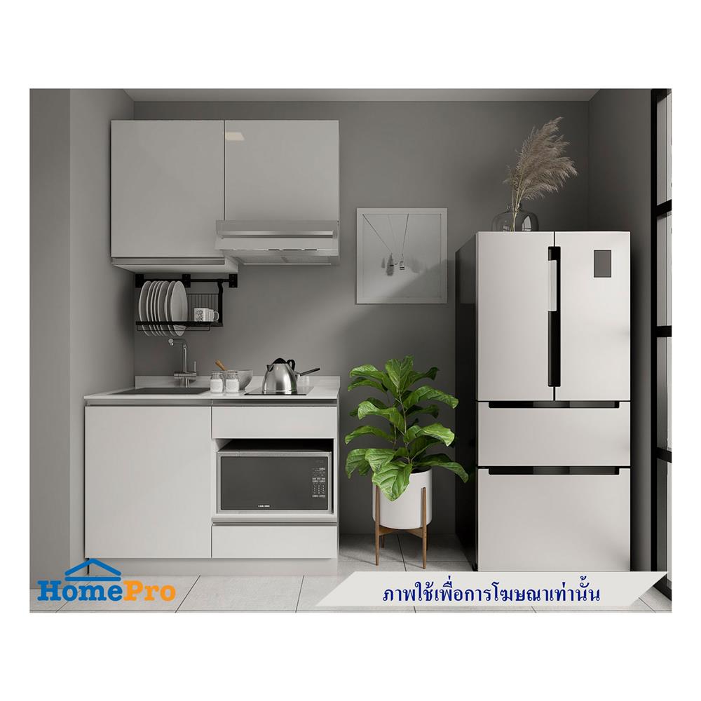 ครัวไม้สำเร็จ STARMARK BLANCE 121_L 121 ซม.