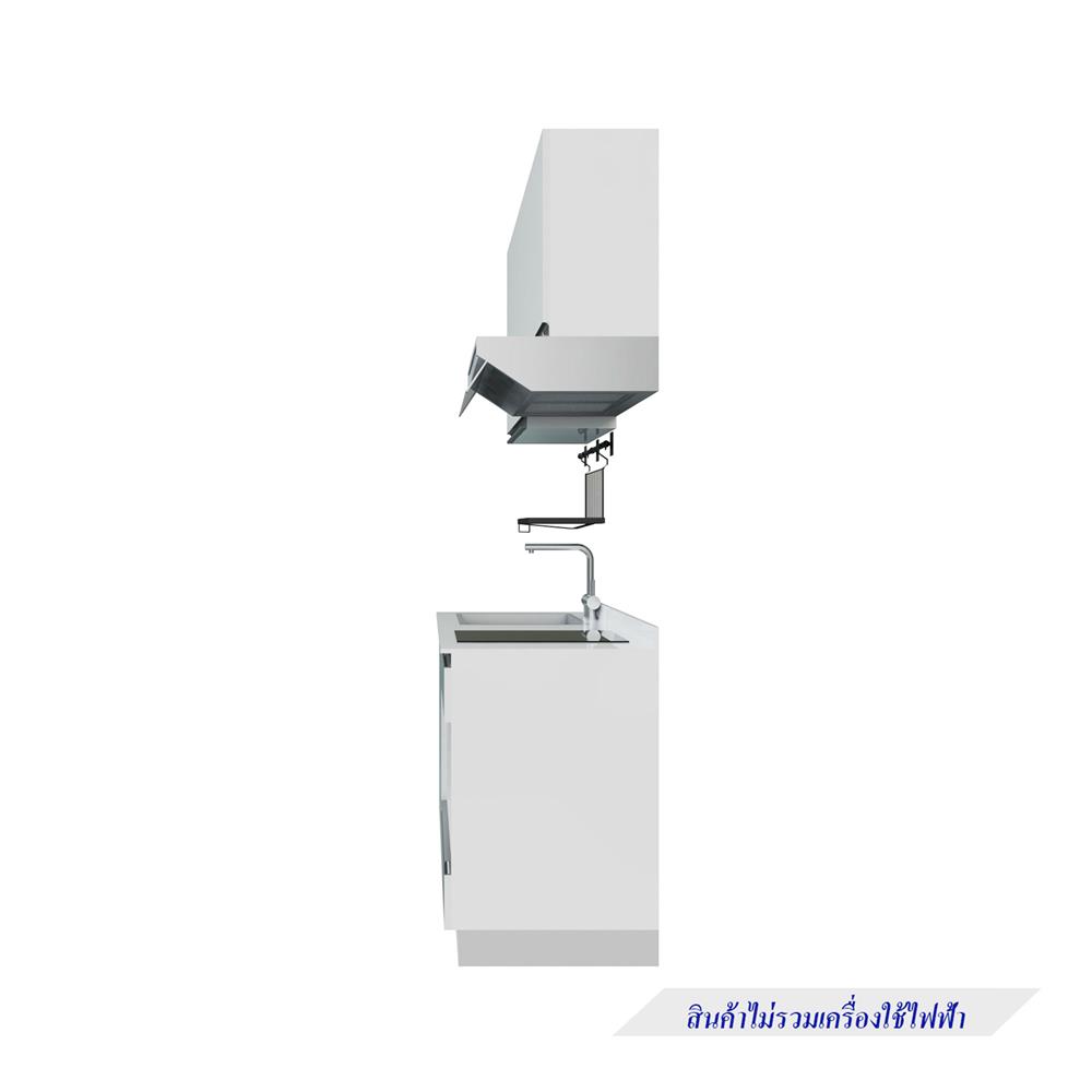 ครัวไม้สำเร็จ STARMARK BLANCE 121_L 121 ซม.