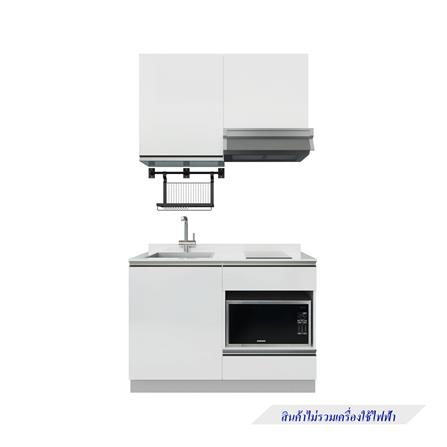 ครัวไม้สำเร็จ STARMARK BLANCE 121_L 121 ซม._1