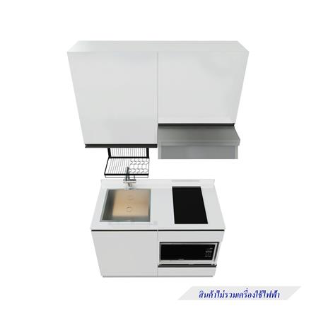 ครัวไม้สำเร็จ STARMARK BLANCE 121_L 121 ซม._2