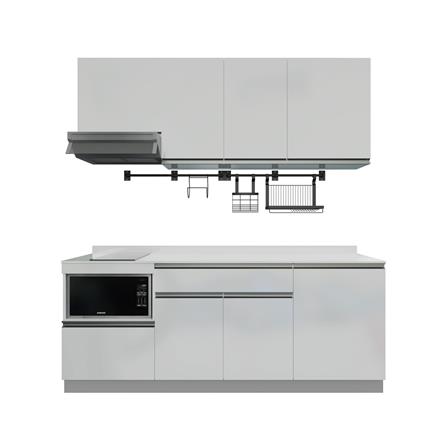 ครัวไม้สำเร็จ STARMARK BLANCE 211_R_NS 211 ซม._0