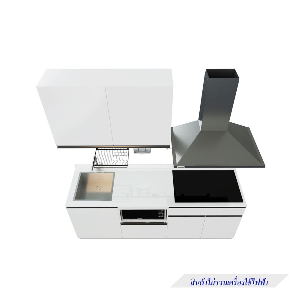 ครัวไม้สำเร็จ STARMARK BLANCE 211H_L 211 ซม.