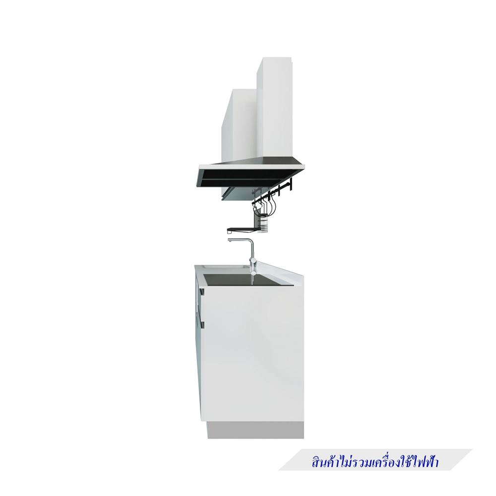 ครัวไม้สำเร็จ STARMARK BLANCE 211H_L 211 ซม.