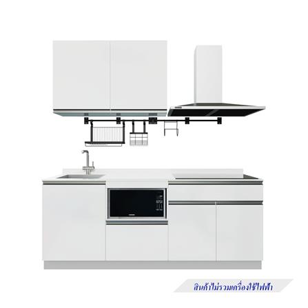 ครัวไม้สำเร็จ STARMARK BLANCE 211H_L 211 ซม._1