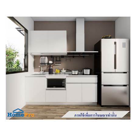 ครัวไม้สำเร็จ STARMARK BLANCE 211H_L 211 ซม.