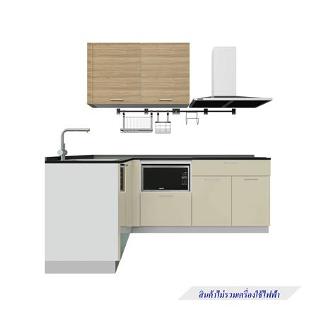 ครัวไม้สำเร็จ STARMARK CONTE L220H_L 220 ซม._1
