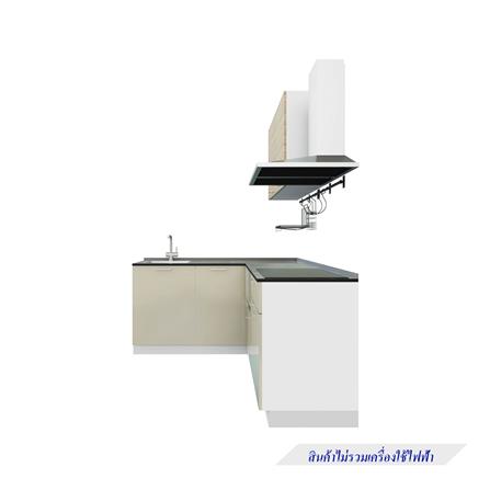 ครัวไม้สำเร็จ STARMARK CONTE L220H_L 220 ซม._3