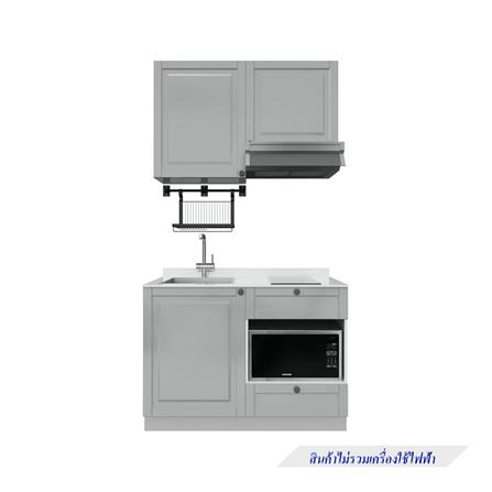 ครัวไม้สำเร็จ STARMARK ALICE 121_L 121 ซม._1