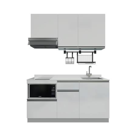 ครัวไม้สำเร็จ STARMARK BLANCE 166_R 166 ซม._0