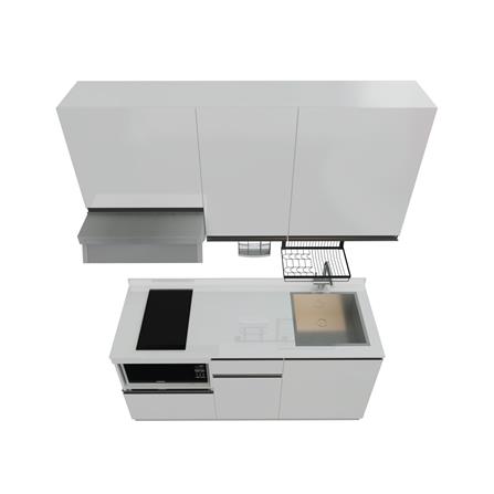 ครัวไม้สำเร็จ STARMARK BLANCE 166_R 166 ซม._2