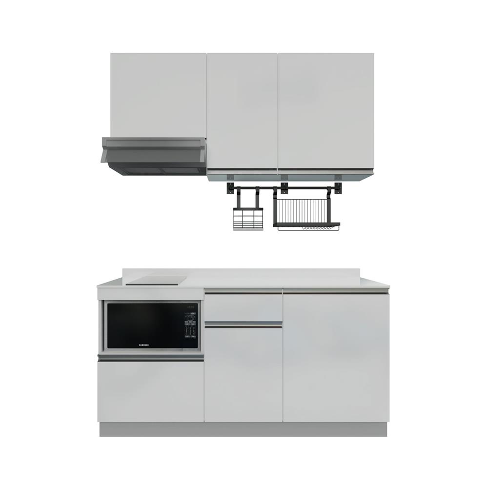 ครัวไม้สำเร็จ STARMARK BLANCE 166_R_NS 166 ซม.