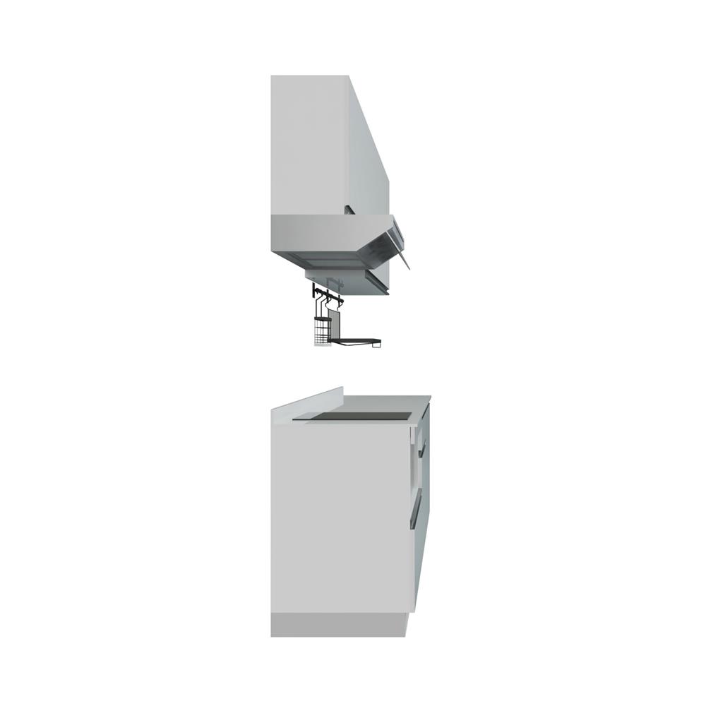 ครัวไม้สำเร็จ STARMARK BLANCE 166_R_NS 166 ซม.