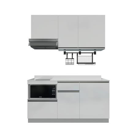 ครัวไม้สำเร็จ STARMARK BLANCE 166_R_NS 166 ซม._0