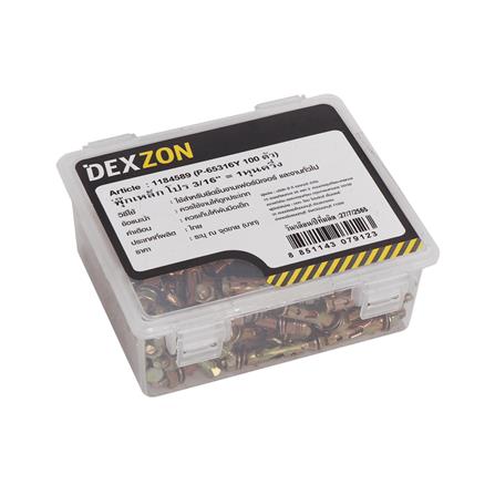 พุกเหล็ก DEXZON 3/16 นิ้ว 100 ชิ้น_1