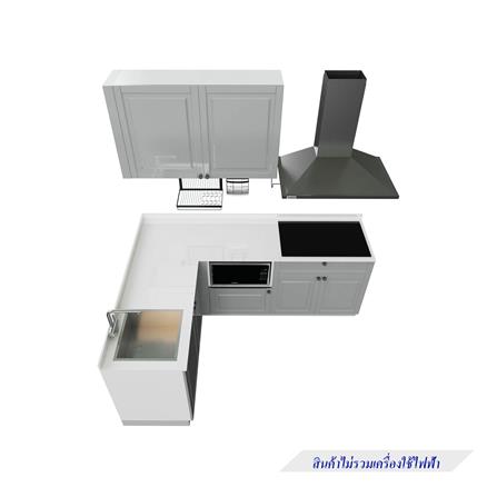 ครัวไม้สำเร็จ STARMARK ALICE L220H_L 220 ซม._2