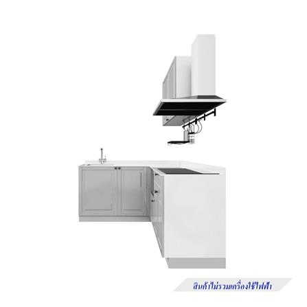 ครัวไม้สำเร็จ STARMARK ALICE L220H_L 220 ซม._3