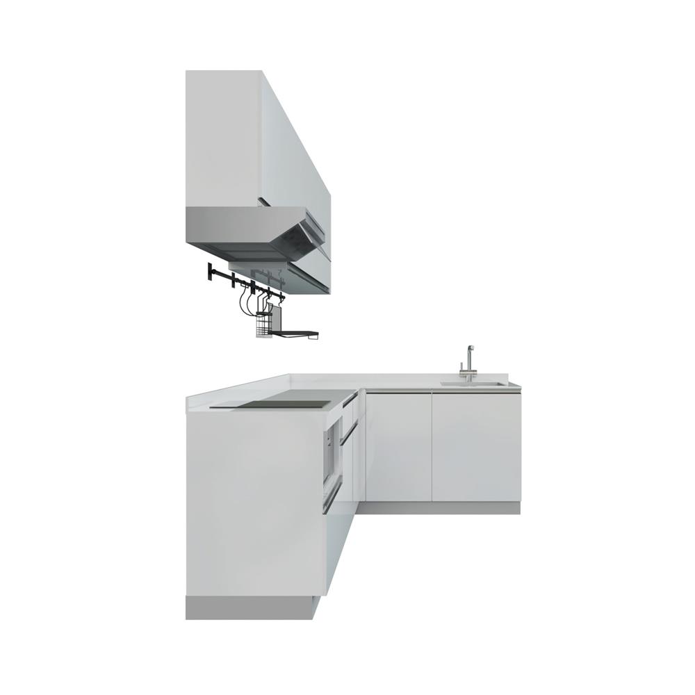 ครัวไม้สำเร็จ STARMARK BLANCE L220_R 220 ซม.