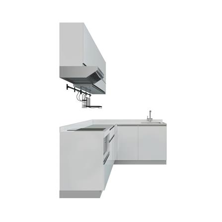 ครัวไม้สำเร็จ STARMARK BLANCE L220_R 220 ซม._1