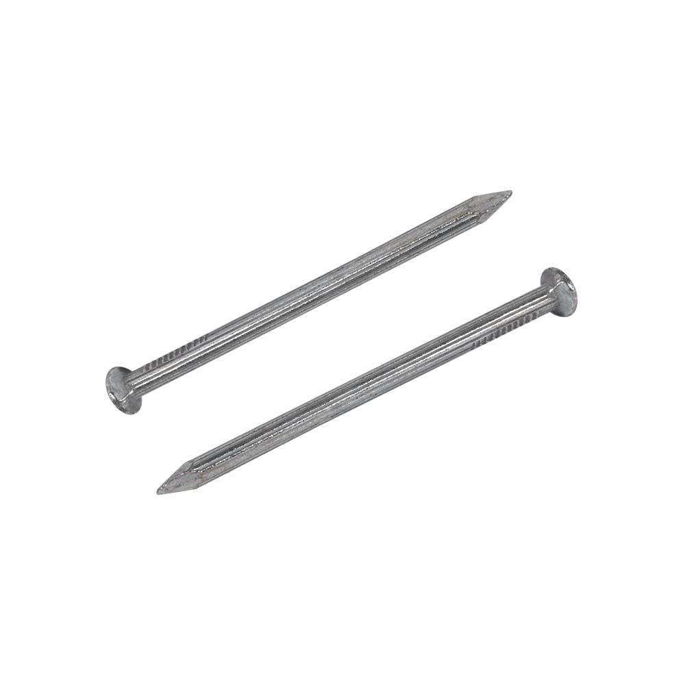 ตะปูคอนกรีตขาว DEXZON 2-1/2 นิ้ว 1 กก.