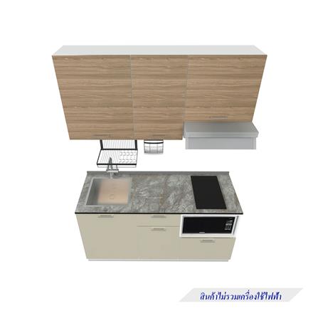 ครัวไม้สำเร็จ STARMARK CONTE 166_L 166 ซม._2
