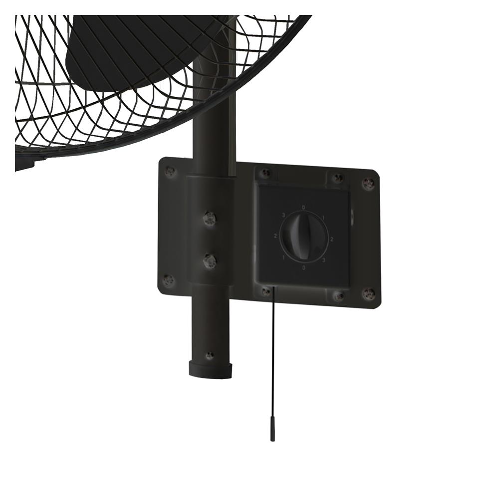 พัดลมอุตสาหกรรมติดผนัง 25 นิ้ว HATARI IW25M1 สีดำ