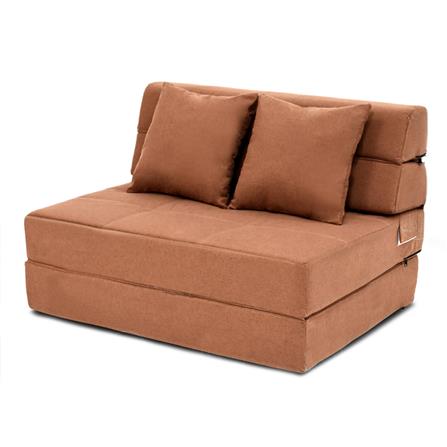 โซฟาเบด THAIBULL OLT501-150 สีน้ำตาล