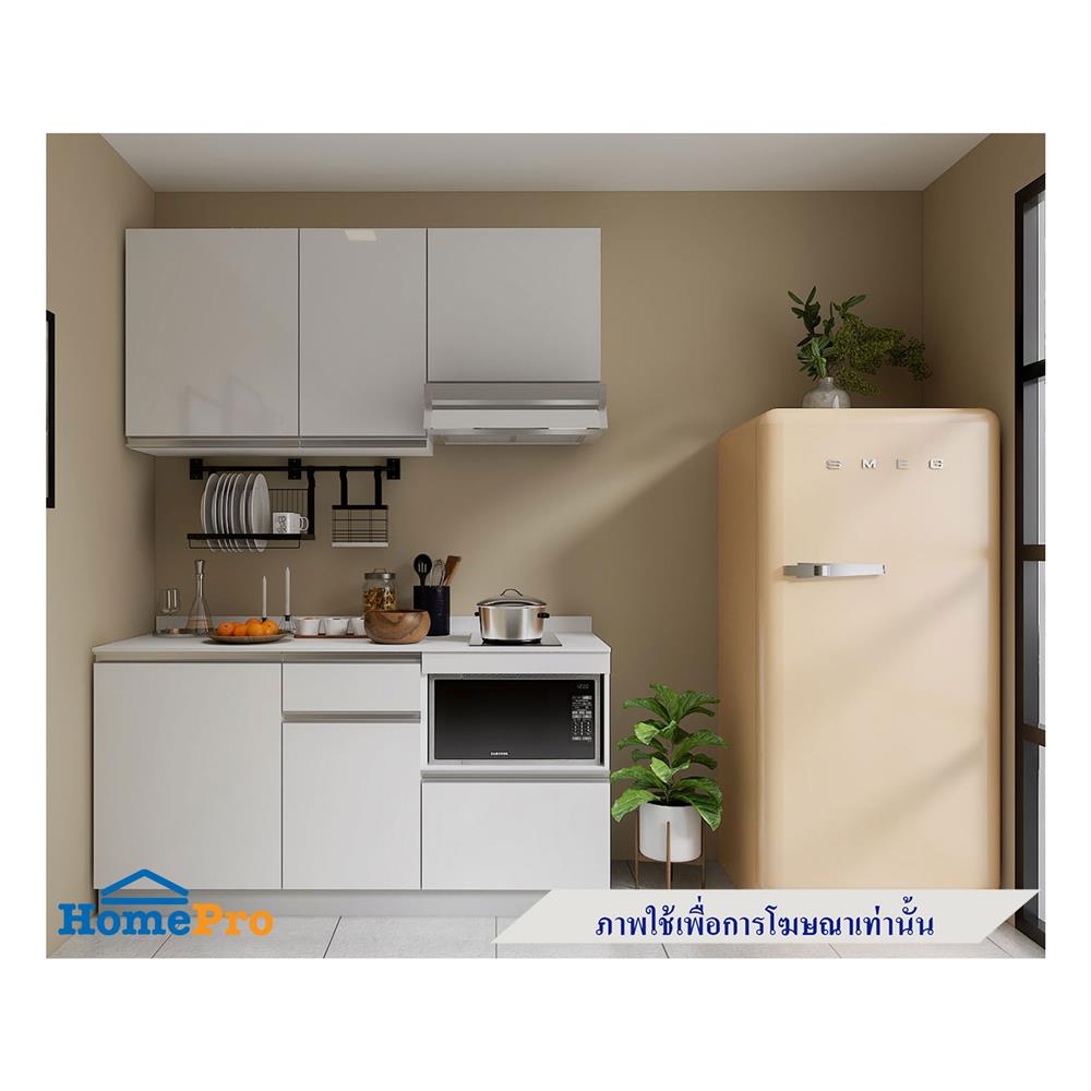 ครัวไม้สำเร็จ STARMARK BLANCE 166_L_NS 166 ซม.