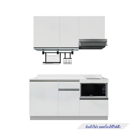 ครัวไม้สำเร็จ STARMARK BLANCE 166_L_NS 166 ซม._1