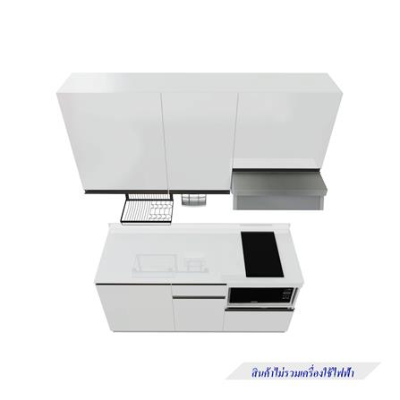 ครัวไม้สำเร็จ STARMARK BLANCE 166_L_NS 166 ซม._2