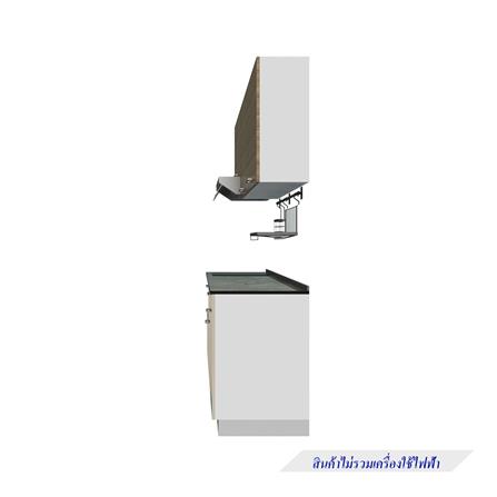 ครัวไม้สำเร็จ STARMARK CONTE 166_R_NS 166 ซม._2