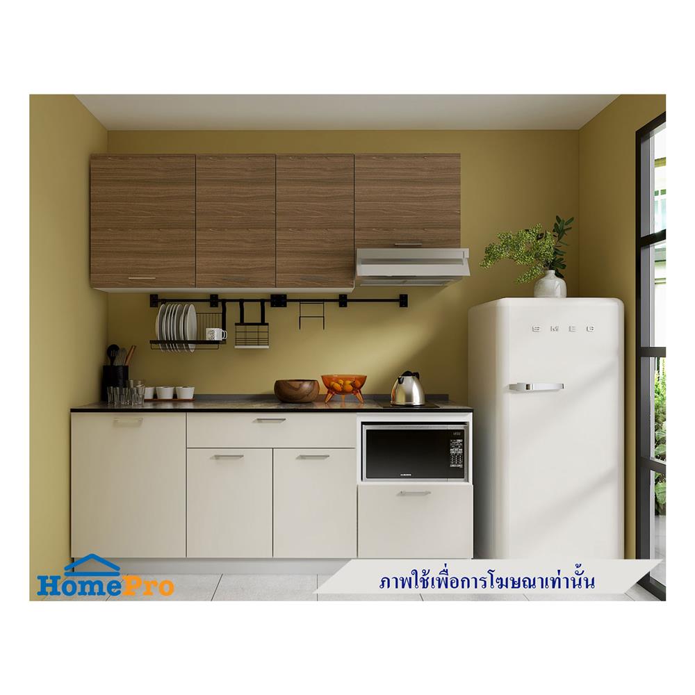 ครัวไม้สำเร็จ STARMARK CONTE 211_L_NS 211 ซม.