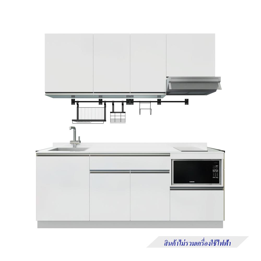 ครัวไม้สำเร็จ STARMARK BLANCE 211_L 211 ซม.