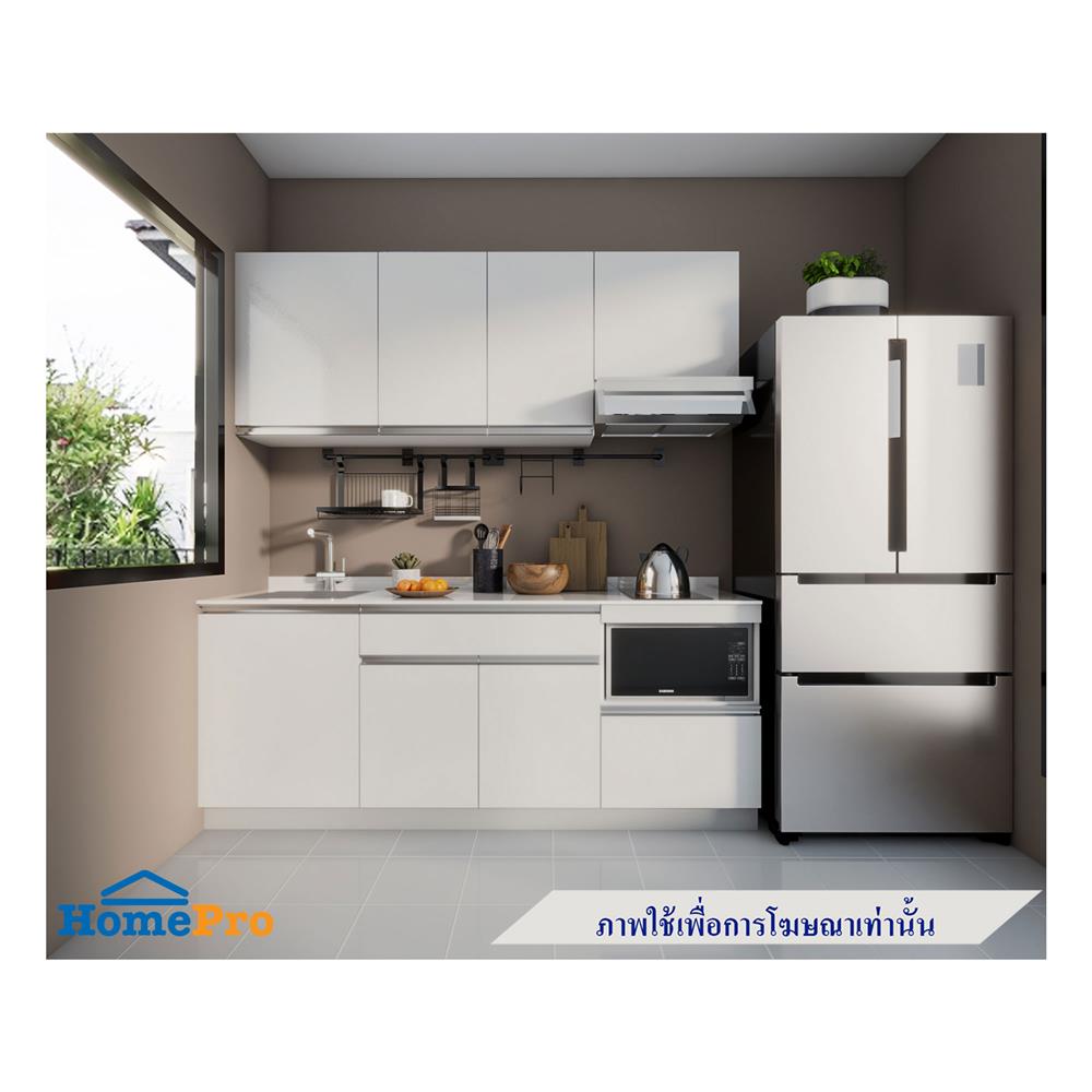 ครัวไม้สำเร็จ STARMARK BLANCE 211_L 211 ซม.