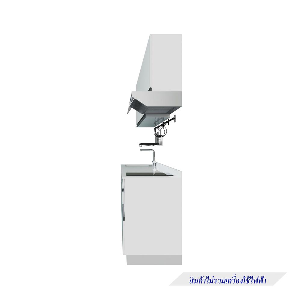 ครัวไม้สำเร็จ STARMARK BLANCE 211_L 211 ซม.