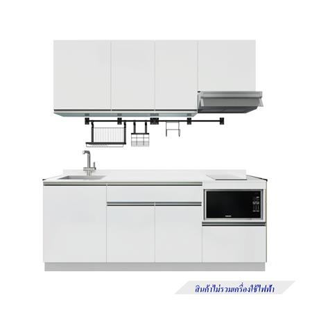 ครัวไม้สำเร็จ STARMARK BLANCE 211_L 211 ซม._1
