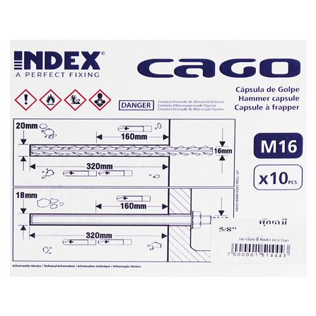 พุกเคมี DEXZON M16 5/8 นิ้ว แพ็ก 10 ชิ้น_2