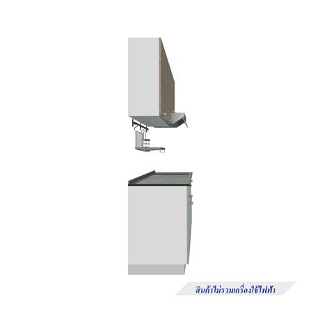 ครัวไม้สำเร็จ STARMARK CONTE 166_L_NS 166 ซม._3